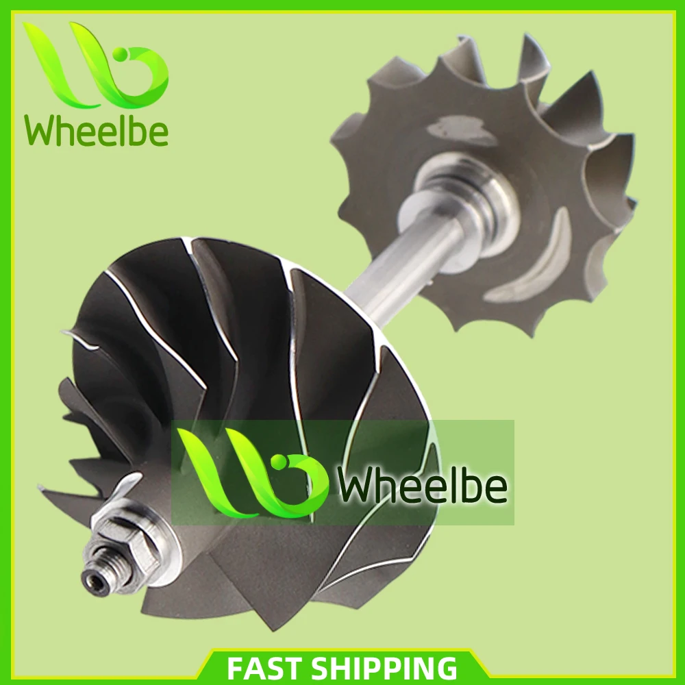 

New RHF55V Turbine Shaft Wheel Rotor For ISUZU NRR NPR NQR 75L 06- GMC Various 3500 4500 W-Series 5.2L 4HK1-E2N 150HP 8980277725