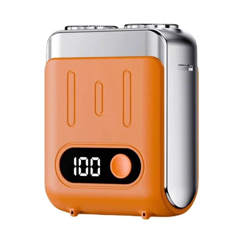 ماكينة حلاقة كهربائية محمولة A33F تريند للسفر مع شاشة ديجيتال ماكينة حلاقة اللحية الكهربائية أداة حلاقة للسفر #1