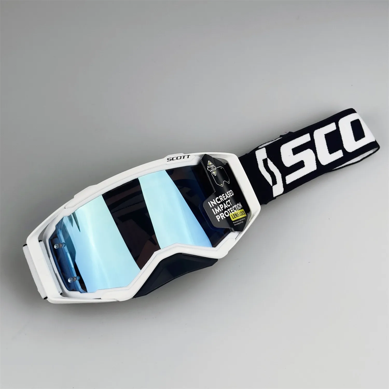 

Sccott Motocross Goggles - Off-Road Windproof Eyewear for Dirt Bike, Motorcycle & Snow Sports