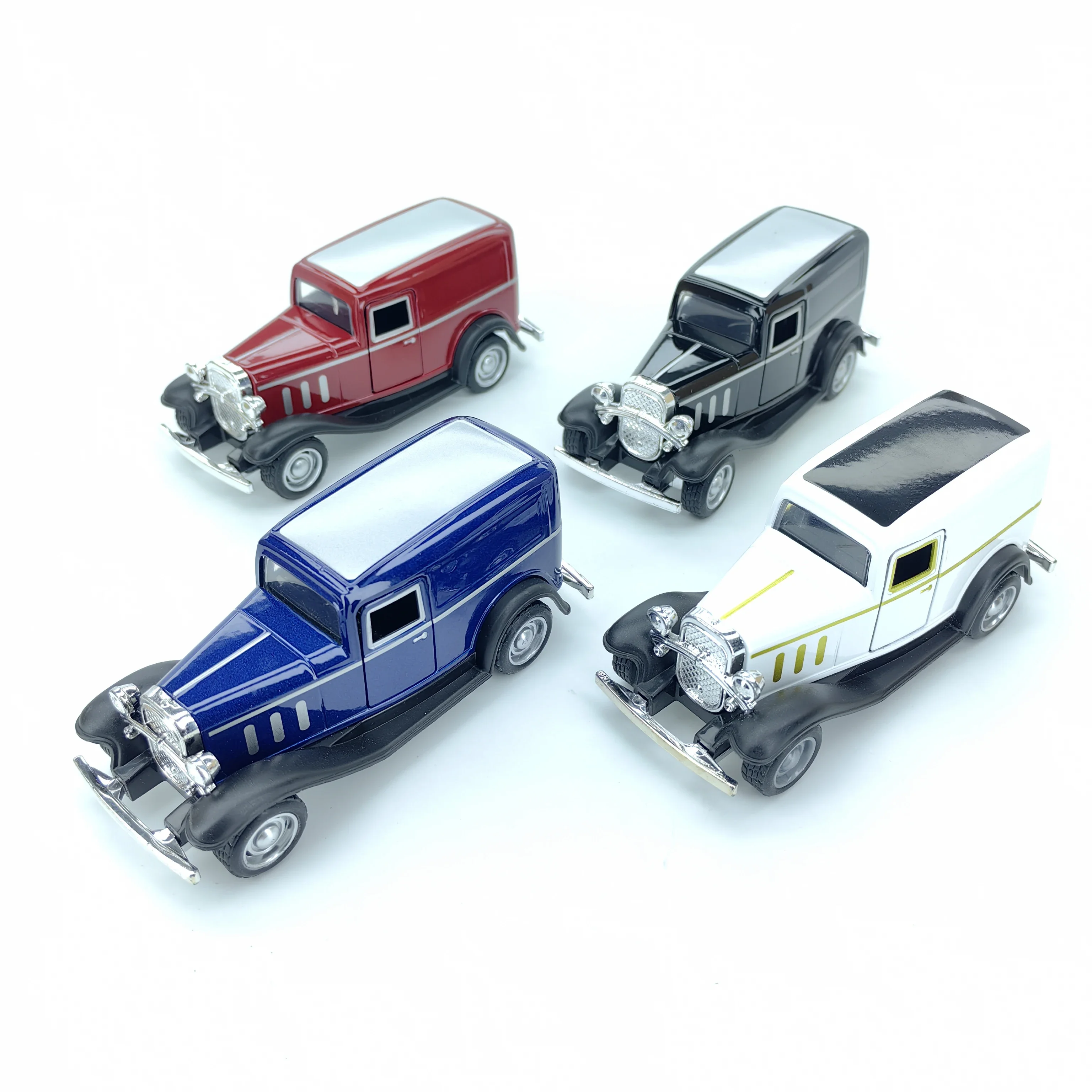 Retro legering speelgoedautomodel verzamelbaar vintage voertuig displaystuk metalen speelgoed voor kinderen jongens