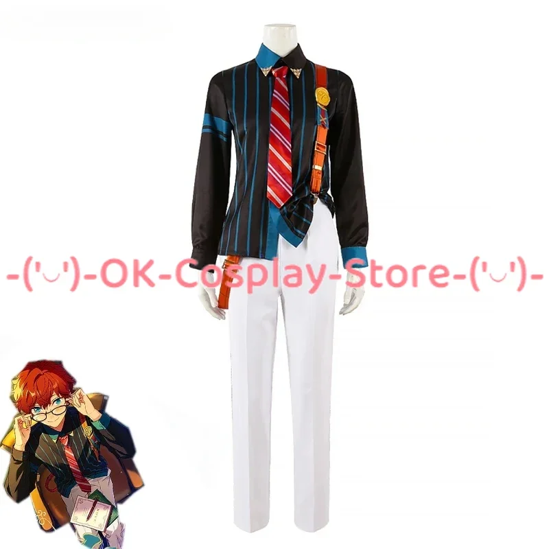 Game Ensemble Stars Fushimi Yuzuru Amagi Hiiro Hasumi Keito Shiratori Aira Kagehira Mika Cosplay Costume Custom Made