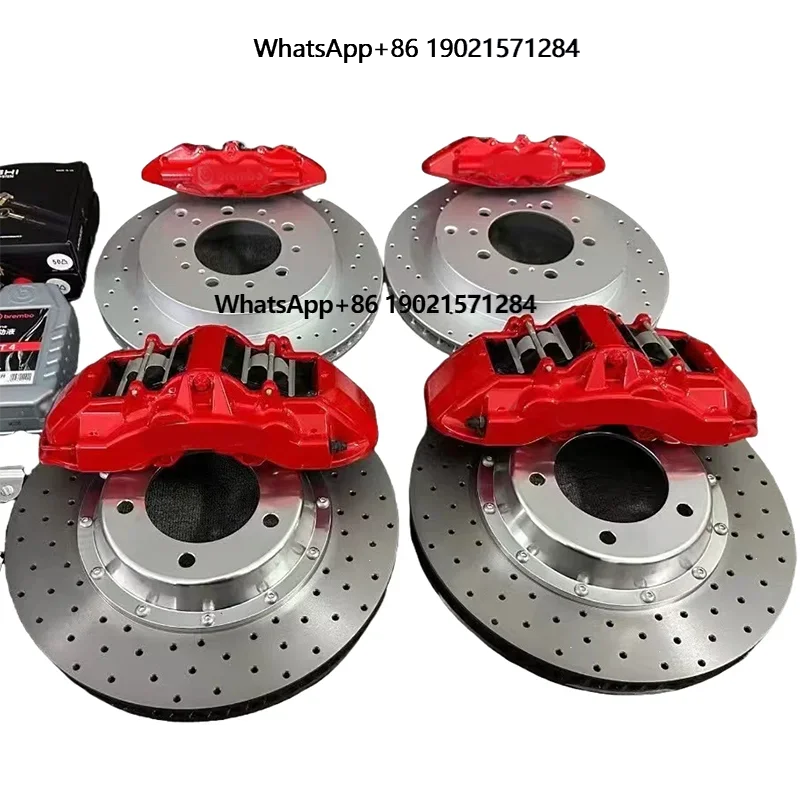 

AMG W464 W463 W167 G350 G500 GLE450 GLE53 Rear Brake Caliper for Kit 400mm Disc Rotor New Condition G63 Big 6-Pot