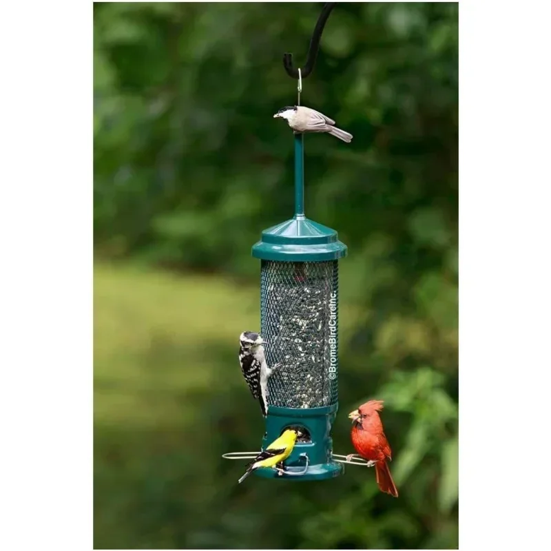 Squirrel Buster Legacy Squirrel-proof Bird Feeder w/4 Metal Perches, 2.6-pound Seed Capacity