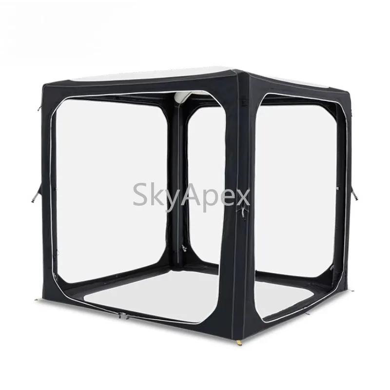 Inflatable Camping Beach Air Tent Shade House Waterproof UV Resistant Portable  Best Canopy  For  Adults Kids Outdoor Activities