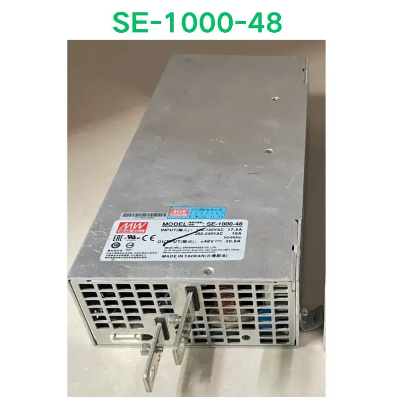 Second hand test OK Switching power supply SE-1000-48