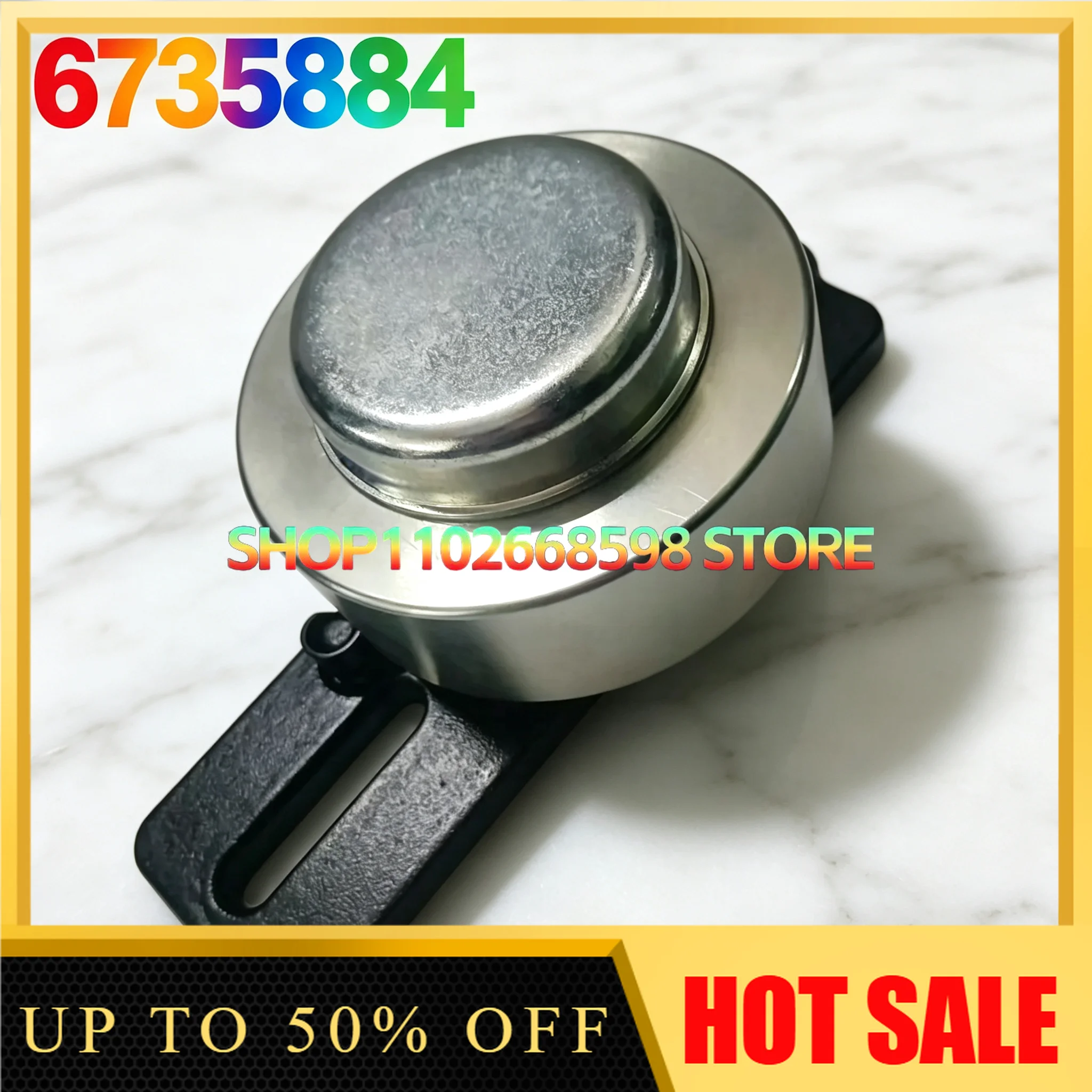 Excavator Loader Belt Tensioning Wheel Adjustment S550 550S Generator Part 6735884 for Construction Equipment