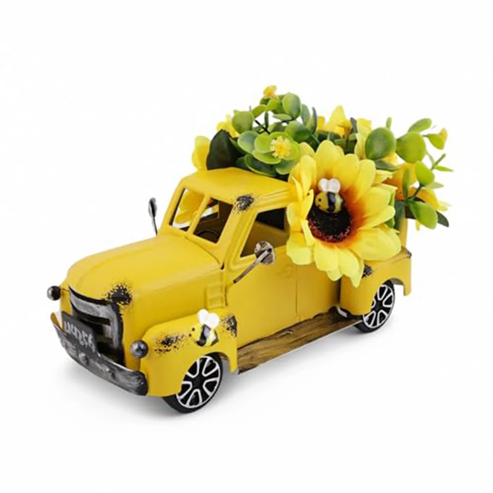 

Laid Back Charm Artificial Sunflowers Delightful Touch Of Sunshine Brightness Sunflower Shaped Trinket Holders