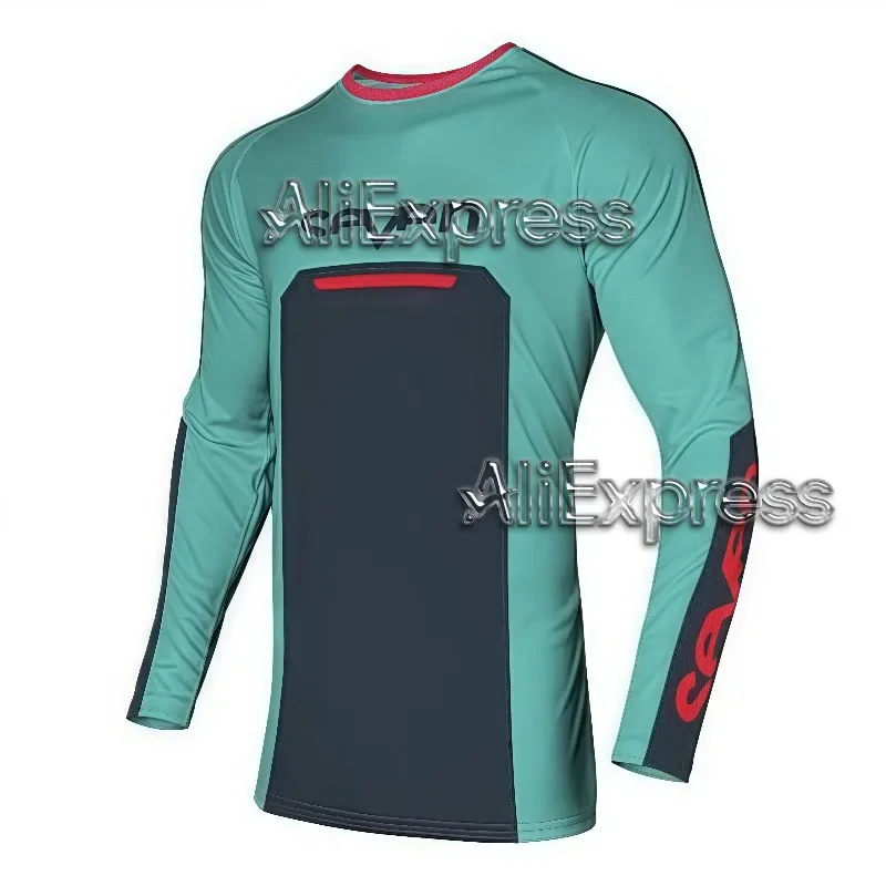 

2025 New Off Road Motorcycle Riding Sunscreen Breathable Speed Drying Long Sleeve, Gear Set Top Off Road MX Combination