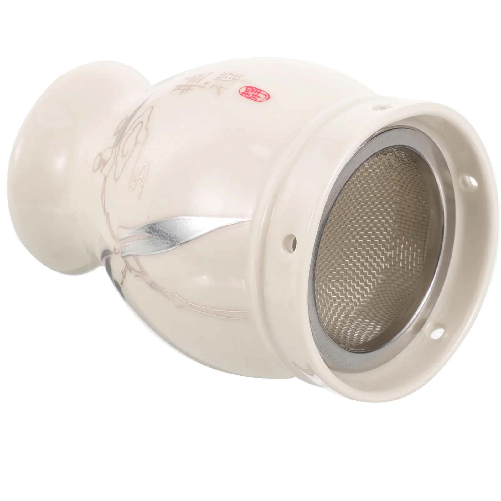 

Ceramic Moxibustion Cup Thickened Wall Heat Insulation for Safe Home Use Portable Massage Pot for Body Care and