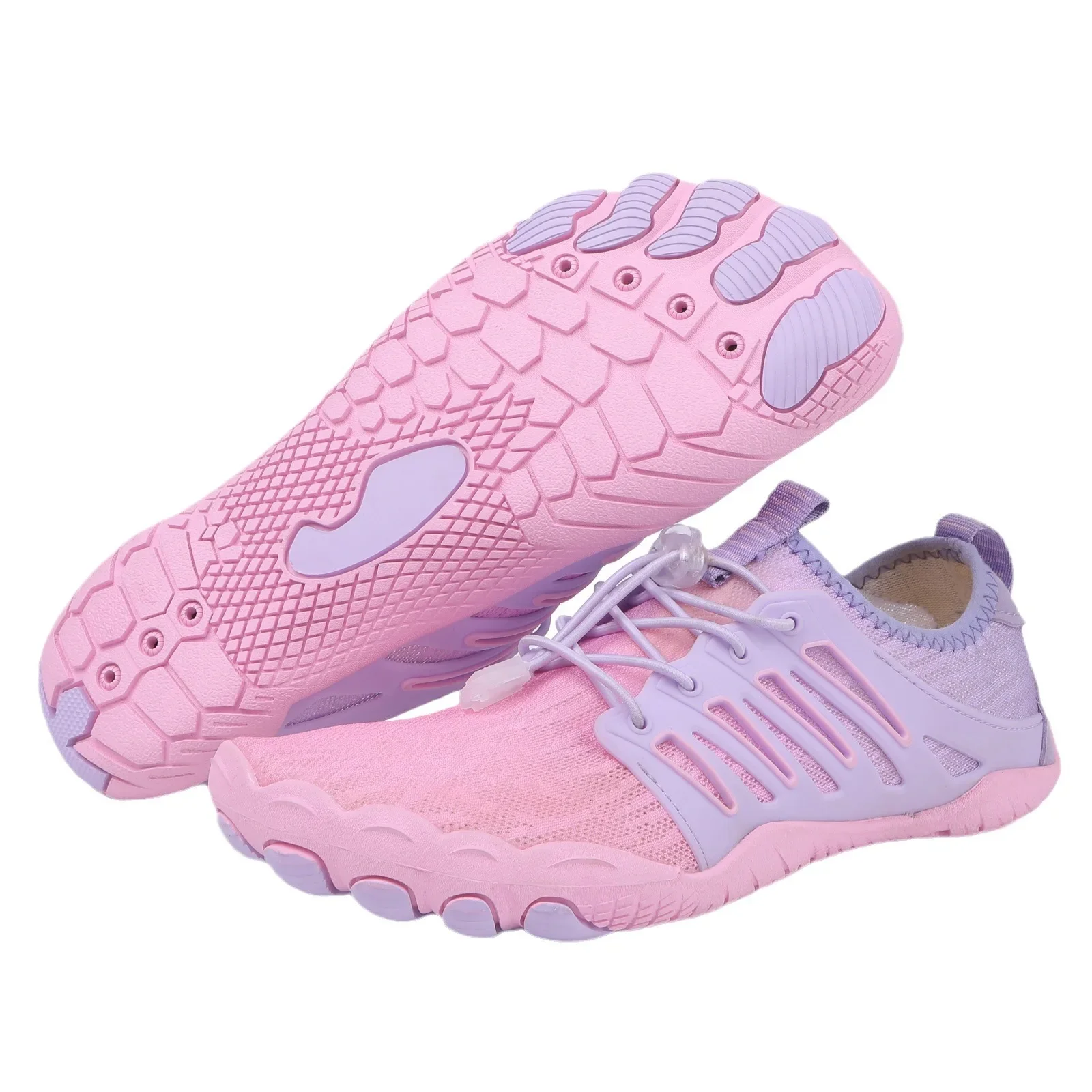 Outdoor Canyoning Shoes Couple's Beach Shoes Amphibious Quick-Dry Wading Shoes Breathable Swimming Shoes Men's Fishing Shoes