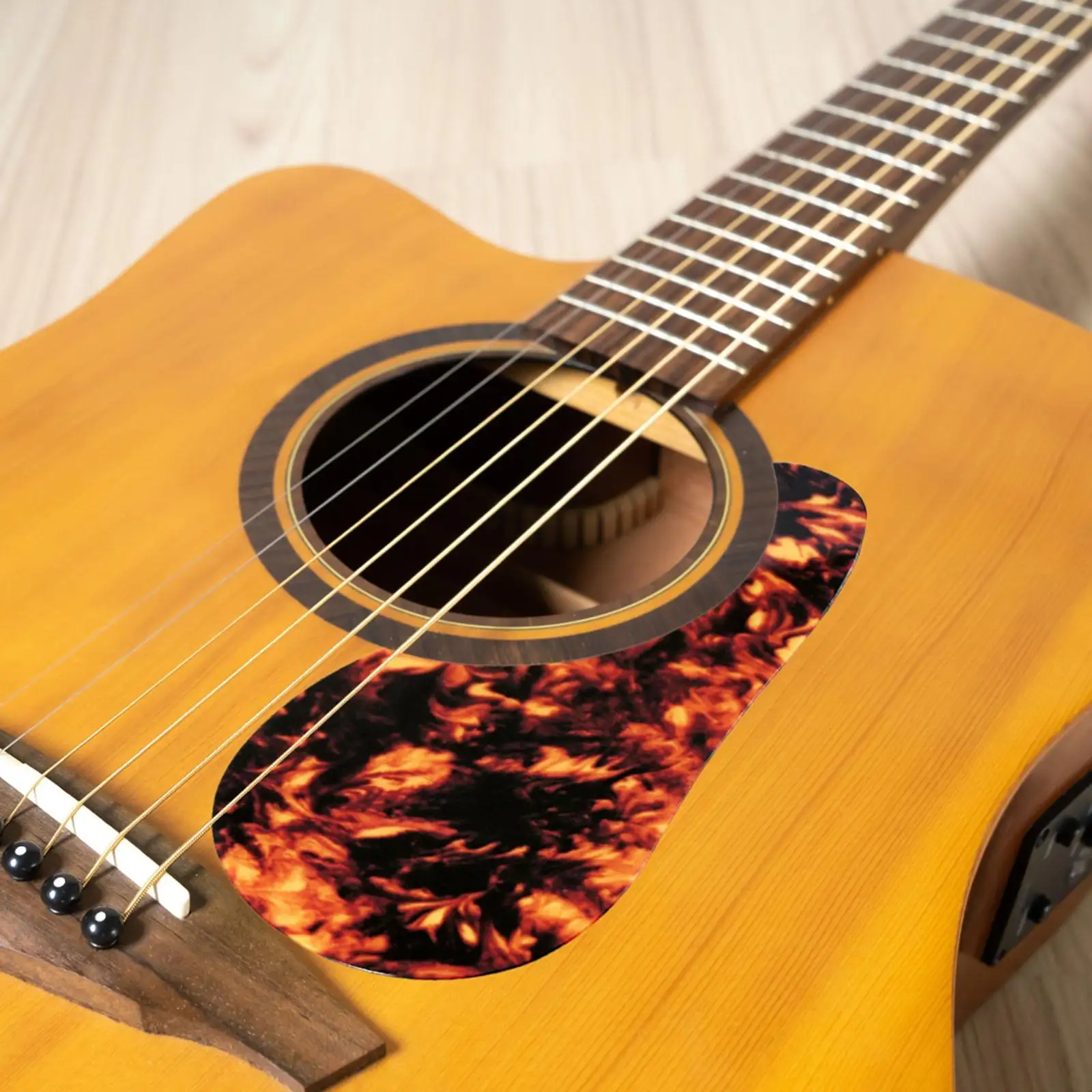 Guard Plate Professional Anti-scratch Self Sticky Hummingbird Pickguard