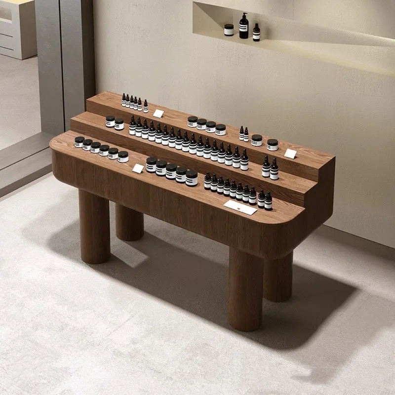 Nakajima Taiwan Display Table Essential Oils Aromatherapy Fragrance Table Body Skin Care Products Product Display Trial
