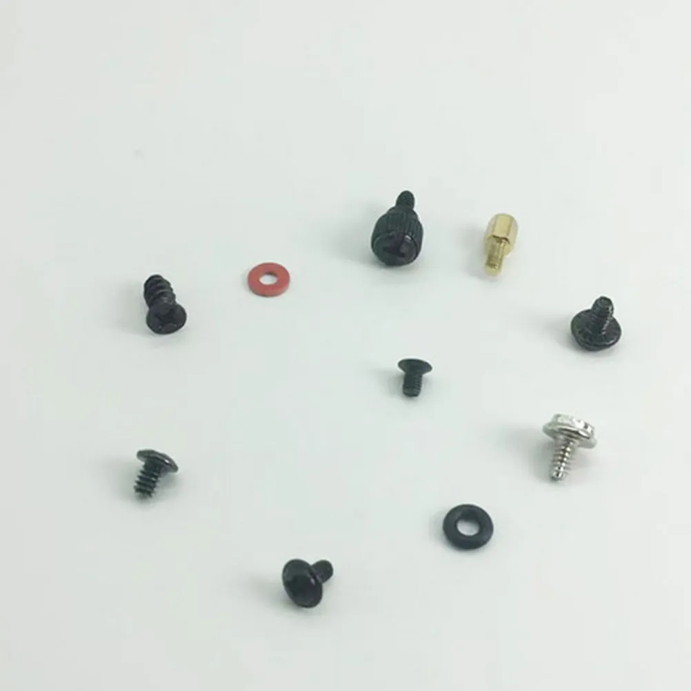 1Set Computer Case Screw Set Premium Metal Countersunk Head Screws Thumb Screws Replacement Electronic Repair Fittings for Pc