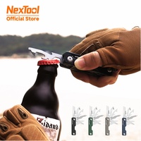 Nextool 10 in 1 EDC Multitools Folding Knife Unpack Knife Scissors Box Cutter Pocket Knife Household Outdoor Camping Hand Tools