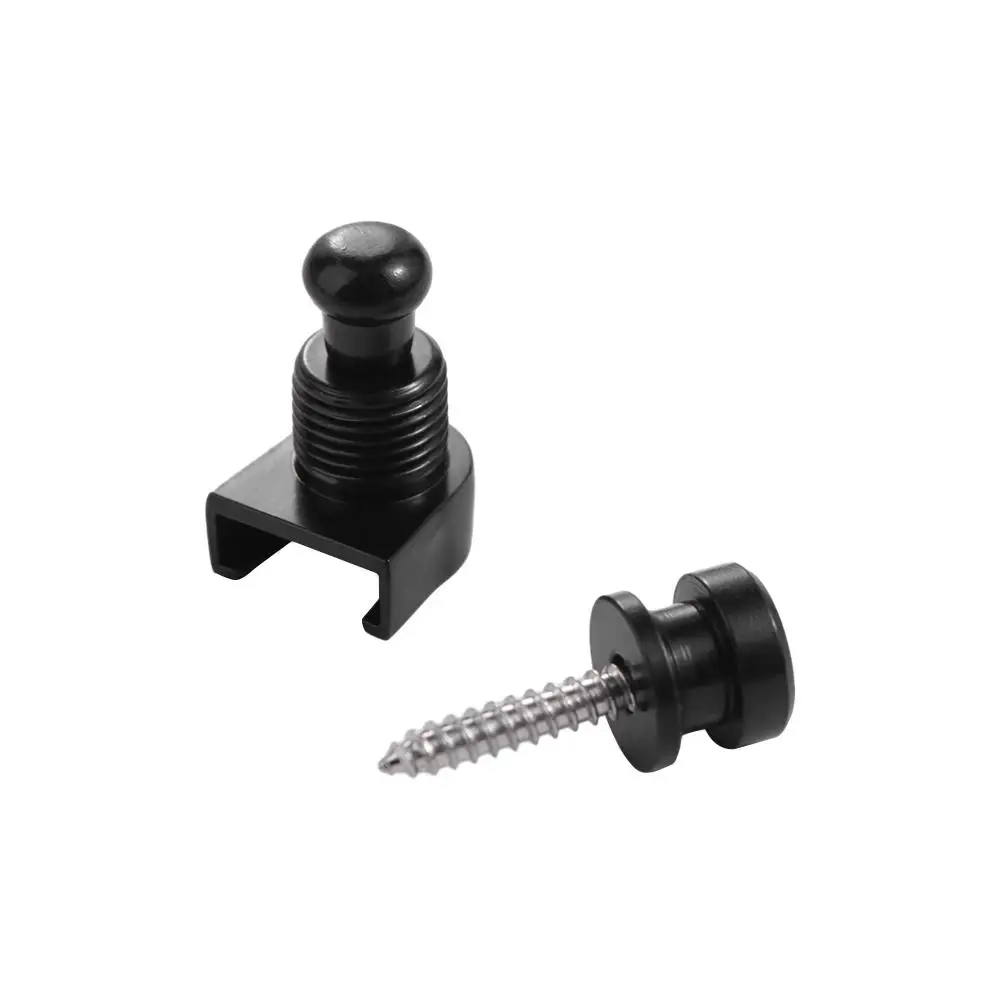 

Alloy Electric Guitar Strap Locks Guitar Tail Nail Straplock Skidproof Round Head Straplocks Bass Pins Round Head