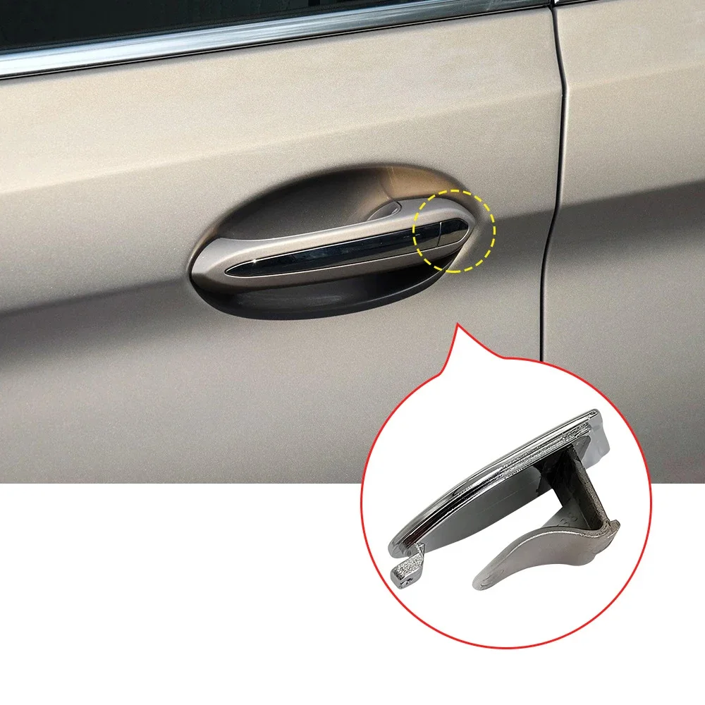 For BMW 5 Series 6 Series X3 X4 Left Front Outside Door Handle Lock Access Cover Cap 51217489343 G30 G31 G01 G02