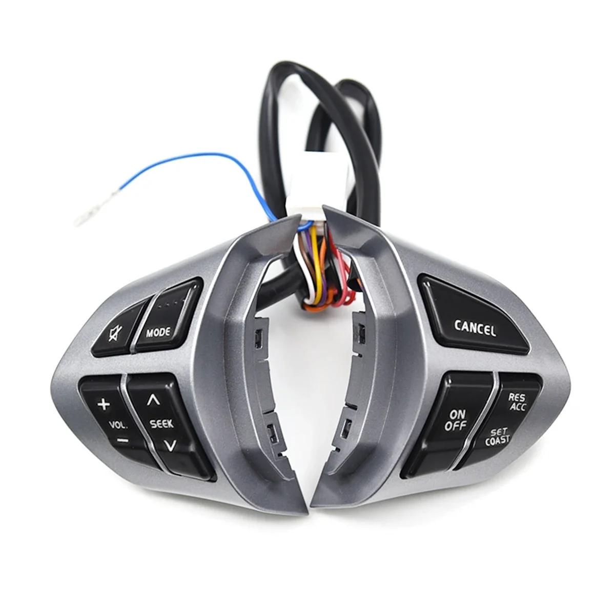 

X-T For Suzuki Grand Vitara Steering Wheel Audio Radio Cruise Control Switch Red Backlight Accessories