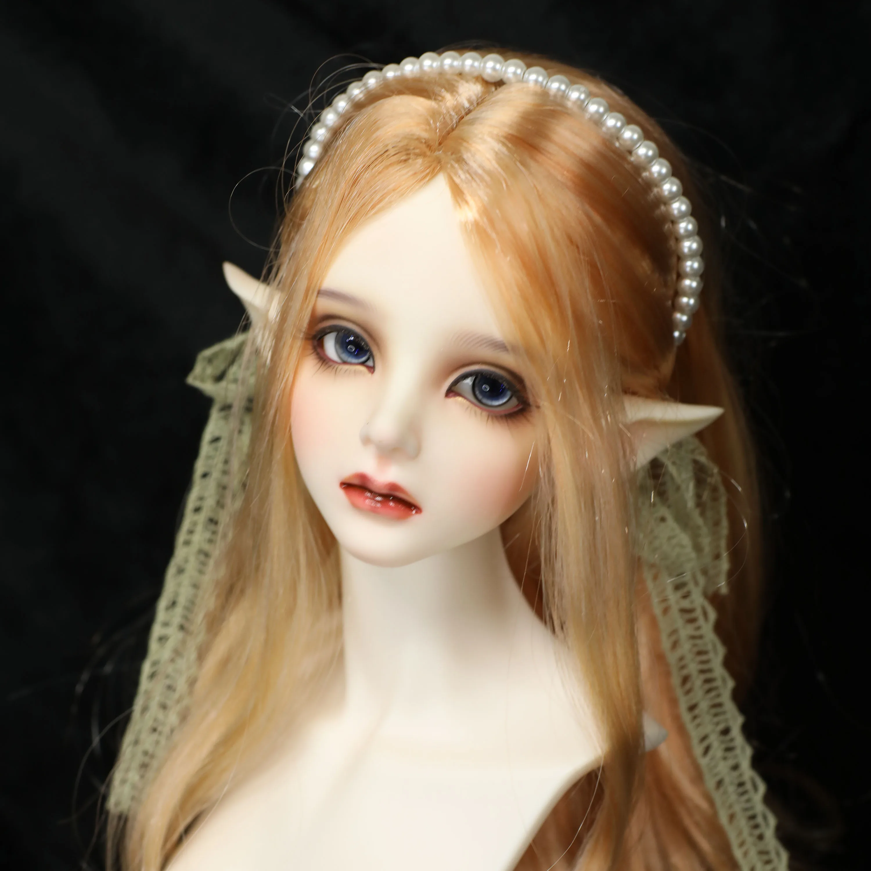 

BJD Doll Headdress 1/3 1/4 1/6 BJD Pearl Hair Ornaments 1 Piece
