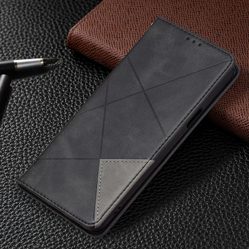 

Leather Wallet Book Case for OPPO A79 A58 A57S A96 A17 A18 A38 A57 A60 A54 A94 A74 A77 S A16 A78 A98 5G Flip Cover Magnet Funda