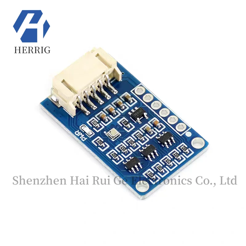 

Weixue BMP388 24-bit High-Precision Barometric Pressure Sensor Module - Measures Atmospheric Pressure/Temperature