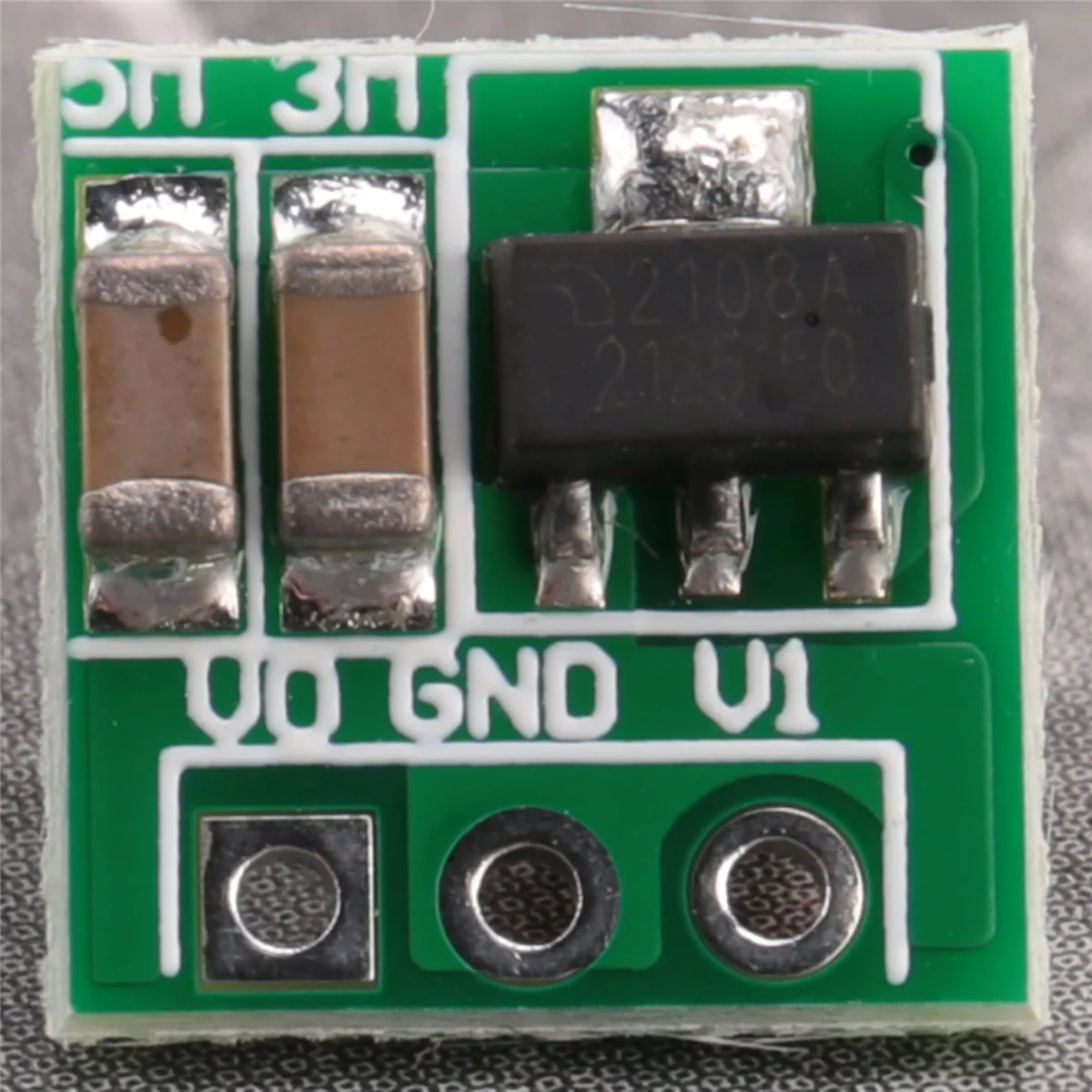 0.9-5V To 5V DC-DC Step-Up Power Module Voltage Boost Converter Board 1.5V 1.8V 2.5V 3V 3.3V 3.7V 4.2V To 5V Green