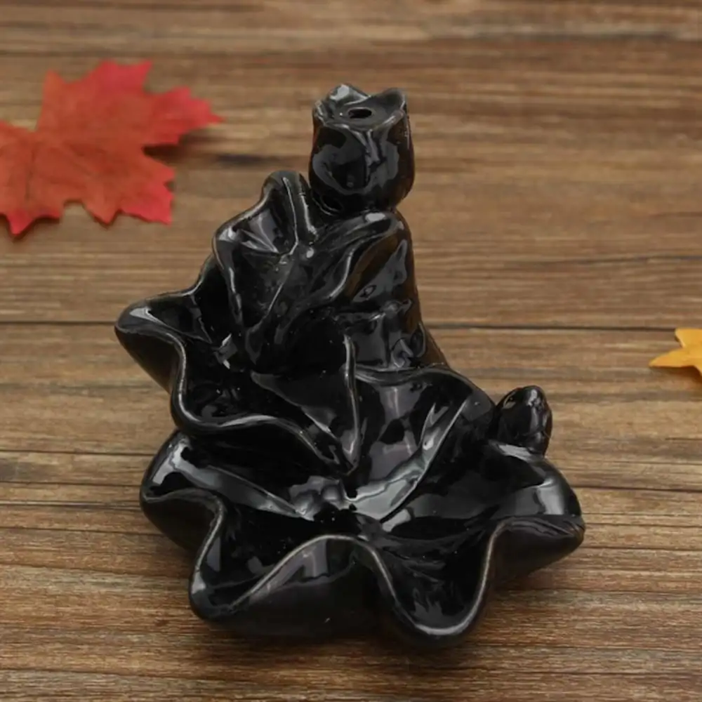 Dekorative Rückfluss Wasserfall Weihrauch Halter + 35 Stück Wasserfall Weihrauch