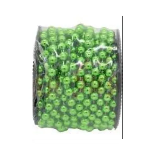 Happy Land Christmas Green Chain Beads Green Beads Christmas