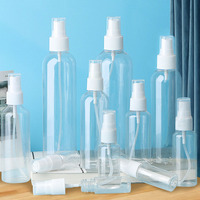 3/5/10PcsSpray Bottle Wholesale Transparent Empty Vial Refillable Mist Pump Mini Empty Spray Bottles Portable Travel Accessories