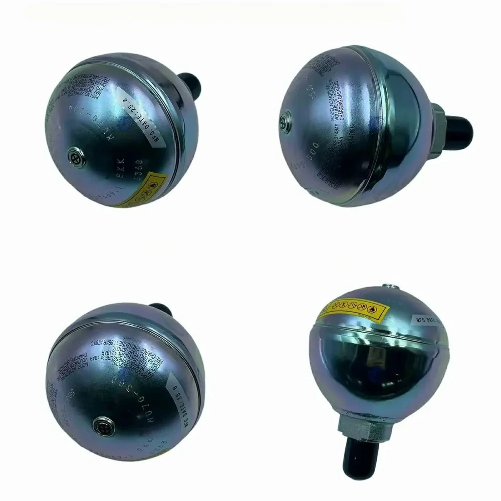 Construction Machinery 22U-60-21331 22U6021331 Replacement Parts Hydraulic Accumulator for