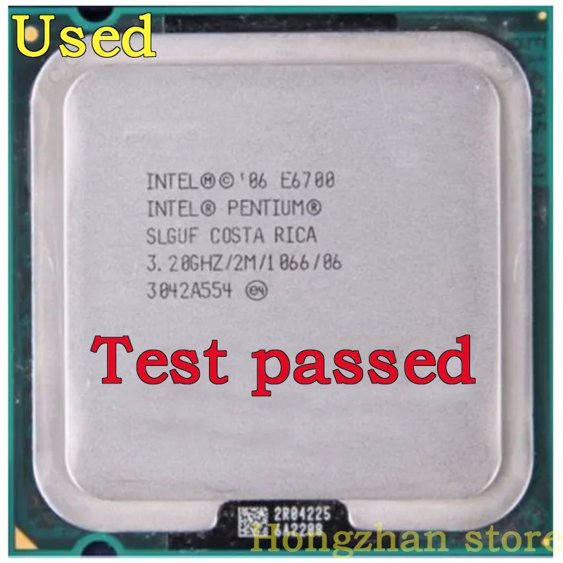 Intel Pentium E6700 CPU: 성능, 가격, 그리고 사용자 경험에 대한 종합적인 리뷰