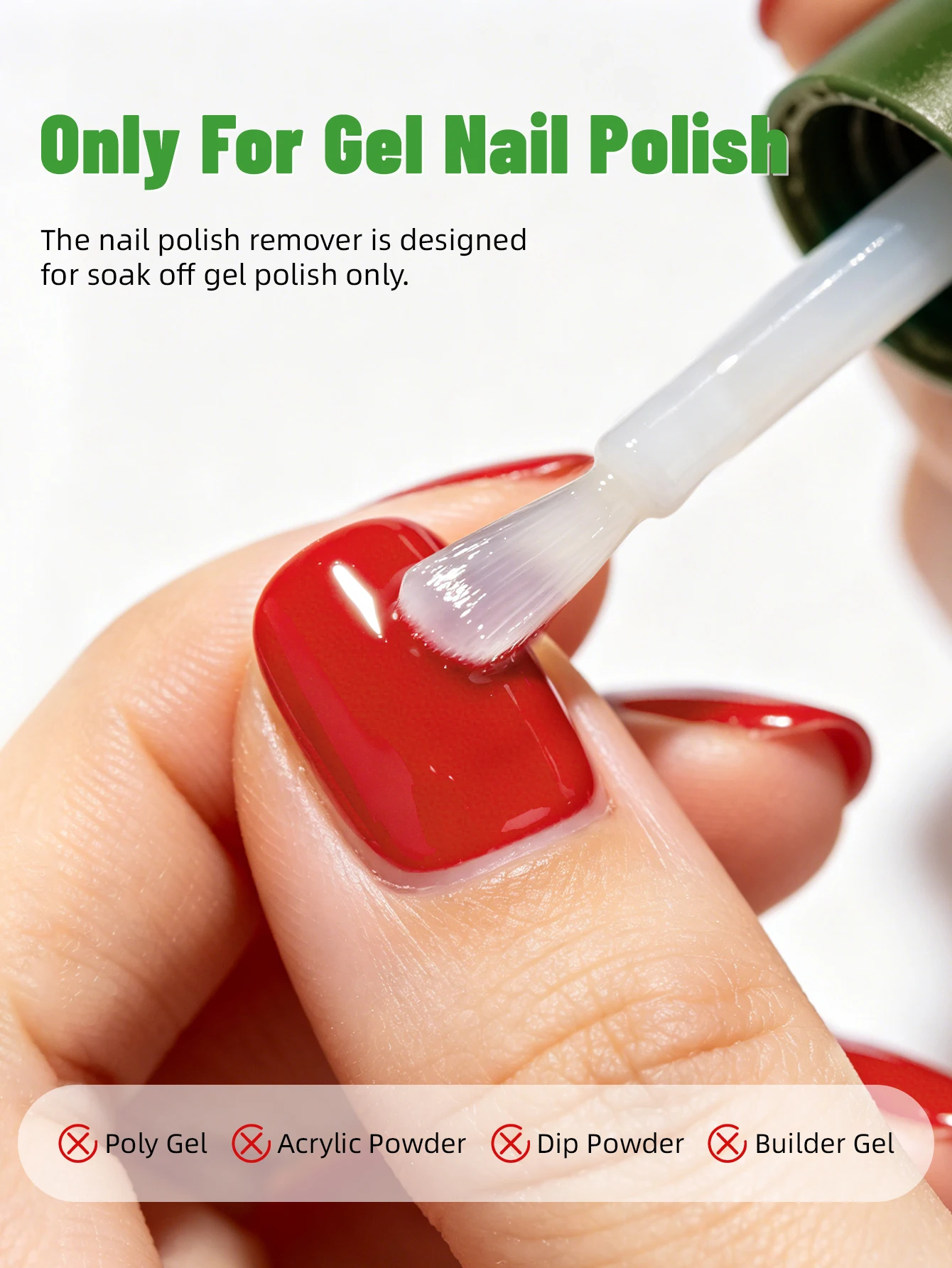XEIJAYI 1pc 15ml Magic Fast Remover Gel Nail Polish Clean UV Soak Off Degreasr For Manicure Layer Nail Art Removal Semi-permanet view 6