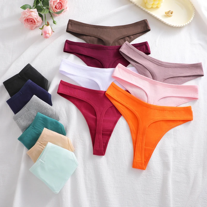 Thumbnail 4 - #26 Cheapest Womens Seamless Thong Underwear Deals You Can Get