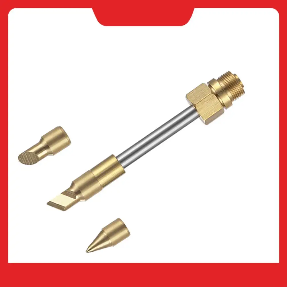 

A32HOT-510 Interface Soldering Iron Tip USB Soldering Iron Tip Welding Tool 15W Cutter Head Horseshoe Shape Welding Tools
