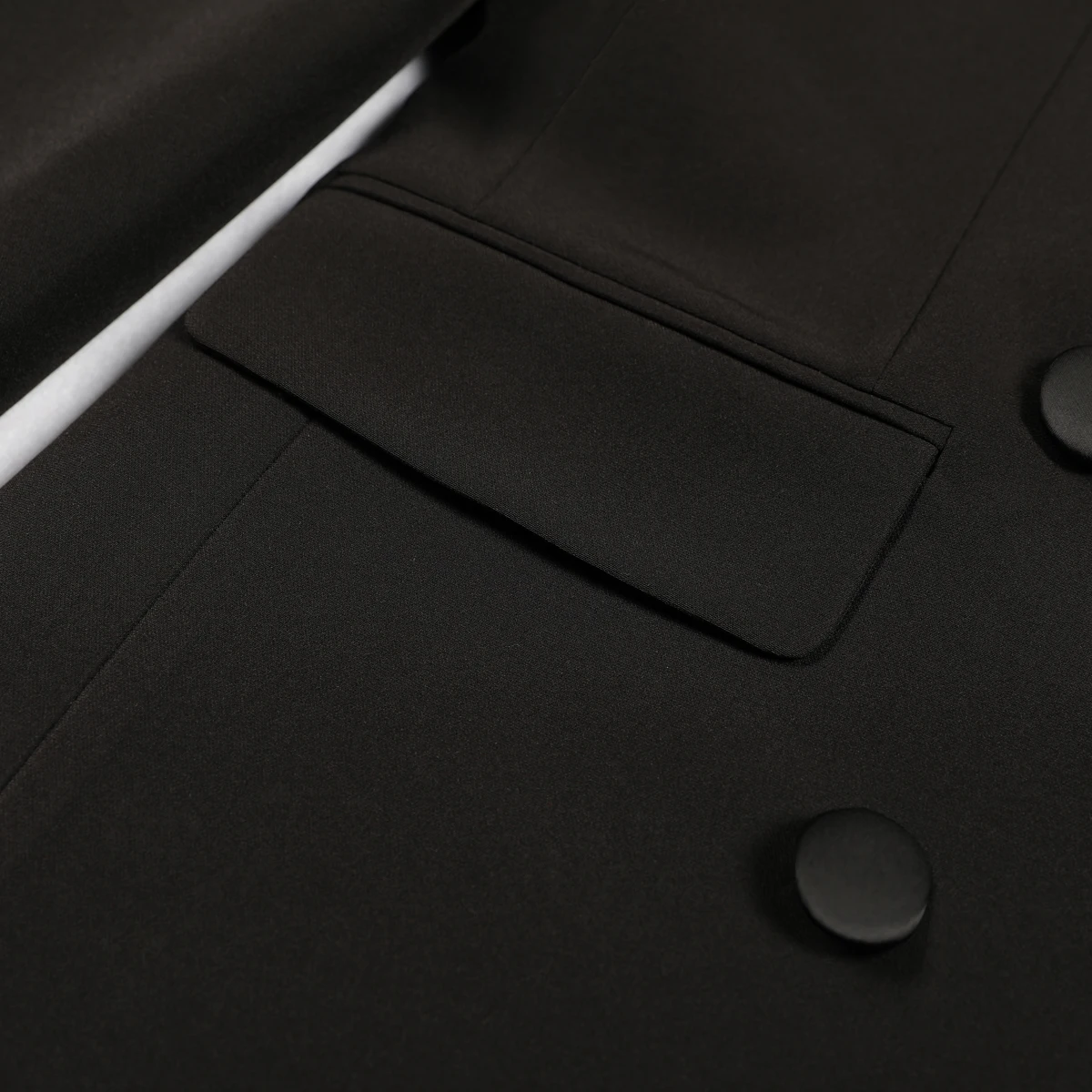 Spring Autumn New Spot Women's Slimming Suit Jacket - High-Quality High-End Heavy Industry Hot Stamping Long Sleeve Top