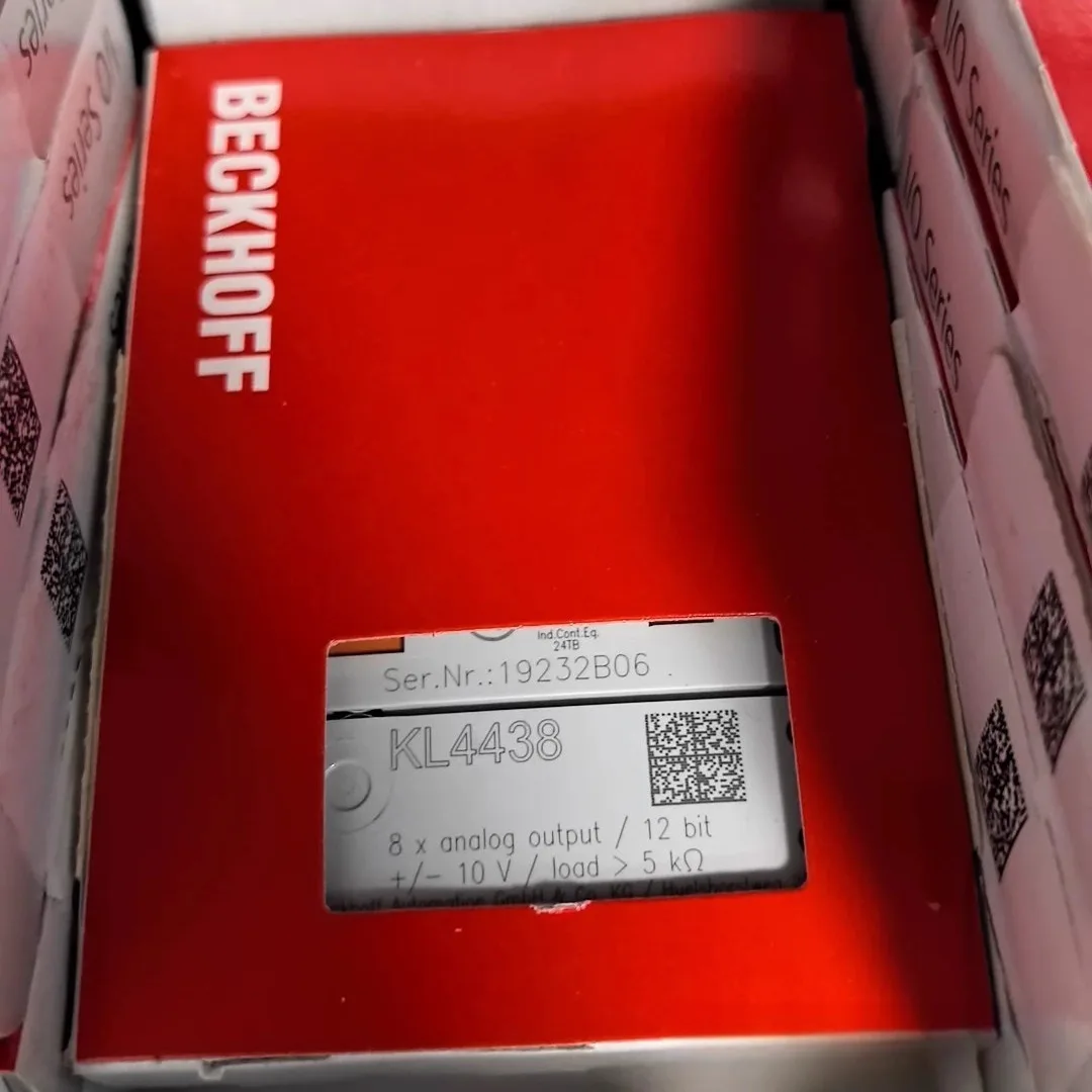 

Модуль Beckhoff KL4438 KL5001 KL5101 KL5111 KL5121 Новый оригинальный запрос