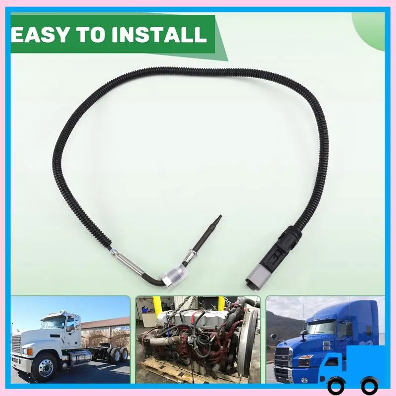 Duraturo 21225020 Sensore di temperatura del gas per auto adatto per Volvo Mack 12-19 D11 D13 D16 / MP7 MP8 MP10