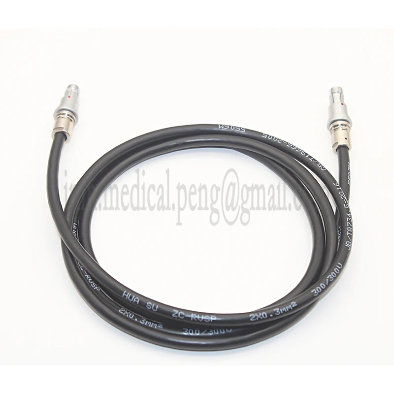 Compatible Fischer 102 0F 2 3 4 5 7 9 Pin Push-pull Self-locking Male Plug Connector Welding High Flexibility And Shielded Cable