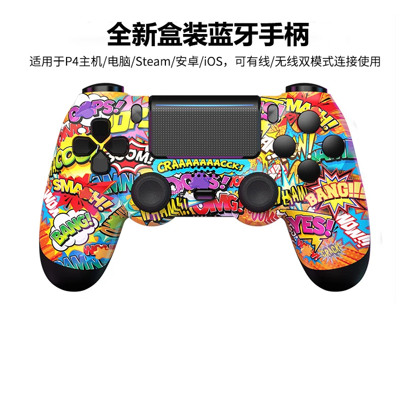 

Suitability Ps4 Controller Wireless Bluetooth Vibrate Gamepad For Xbox/Pc/Android/Switch/Iphone Customized Gamepad For Gamer