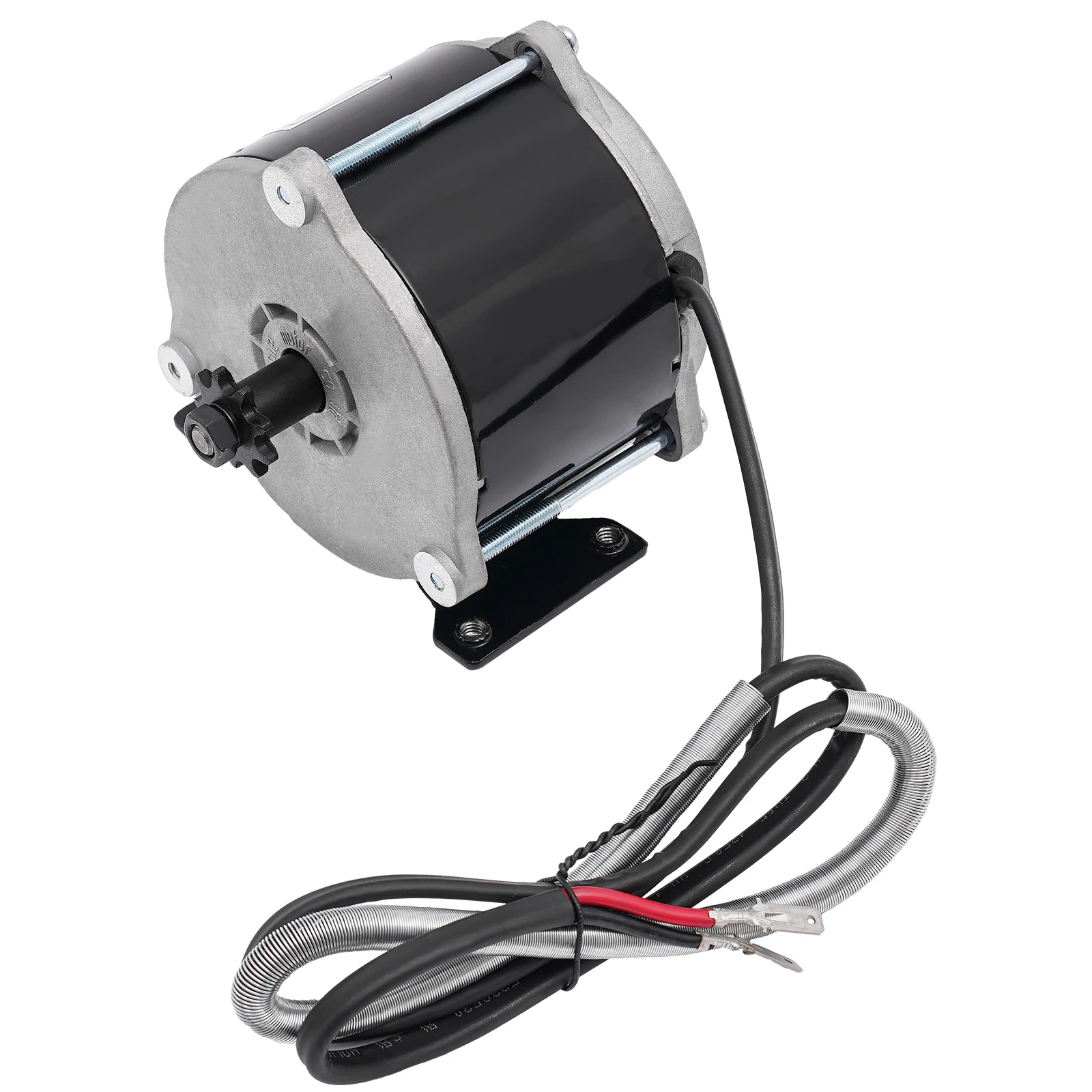 Electric Scooter Motor, 500W Brushed DC Motor, 1700rpm, High-Torque Performance, Flexible Rotation, High-Quality Iron, Copper,