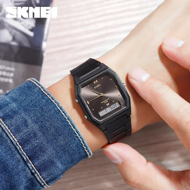 Men's SKMEI 1604 Luxury Quartz Watch, Waterproof