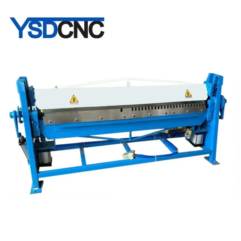 

Small Bending Machine 48" Pan & Box Brake 12 Gauge for Ysdcnc Hand Press Brake