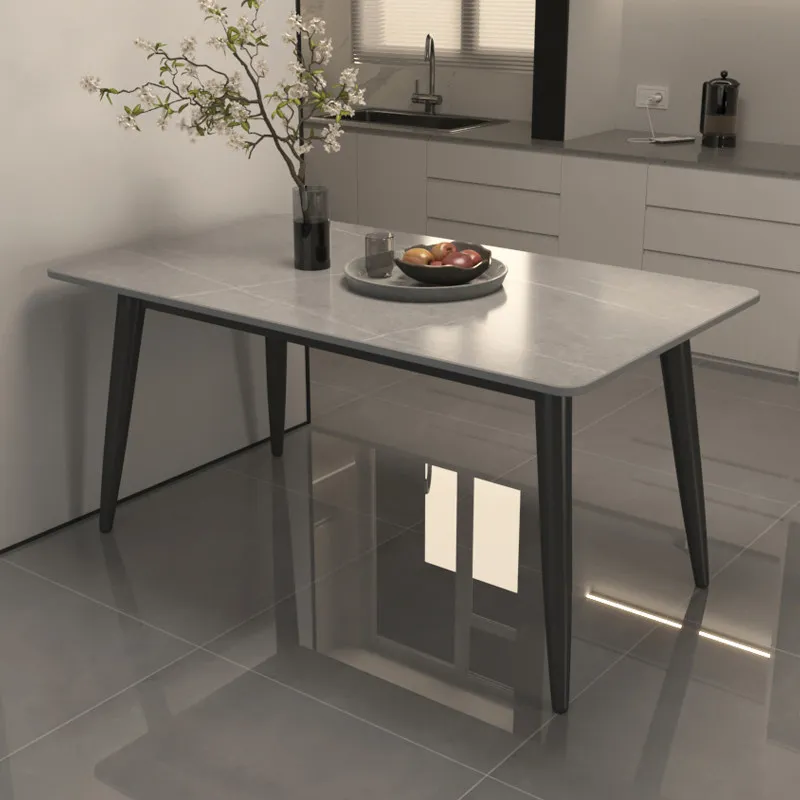 Modern Coffee Dining Table Kitchen Restaurant Nordic Lounge Designer Dining Table Corner Study Mesas De Jantar Home Furniture