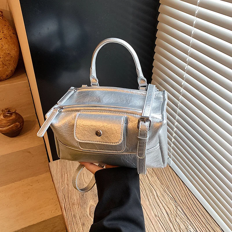 Retro Silver Small … - image