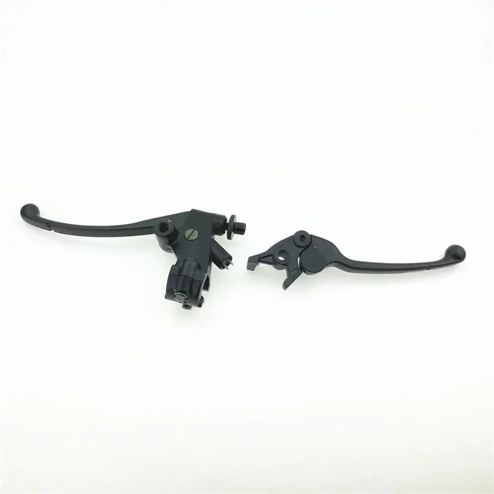 1pair-For QJ150-19A/19C Motorcycle QJ125-26 Motorcycle Modified Clutch Brake Handle