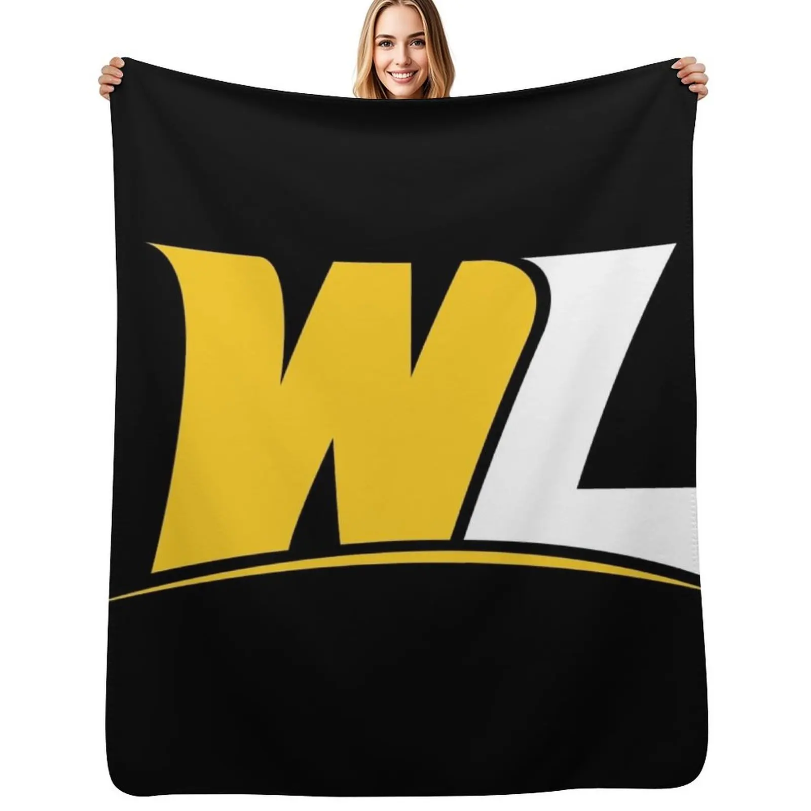 West Liberty University Throw Blanket Flannel Fleece Soft Warm Throw Blanket