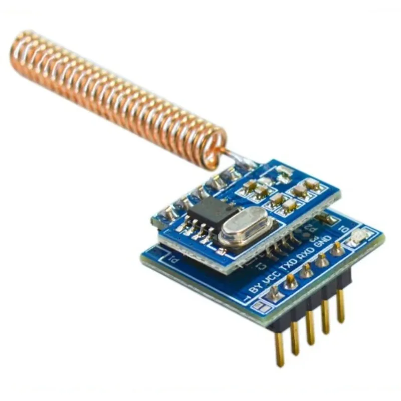 315MHz 433MHz RF Decoding Module, Serial TTL Output RF Decoder Support 2262 1527 Remote Control Decode Module