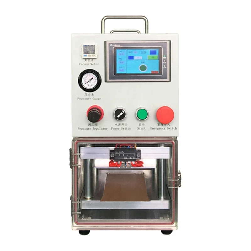 OCA Vacuum Laminator LCD Repair Machine For Edge Screen Replacement