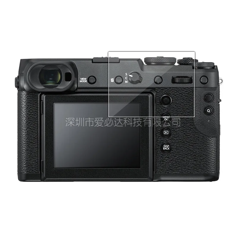 2 قطعة 2.5D كاميرا الزجاج المقسى LCD حامي الشاشة ل Fujifilm GFX100II GFX50R GFX50S GFX100S X100V X100F XA20 XT4 X-H1