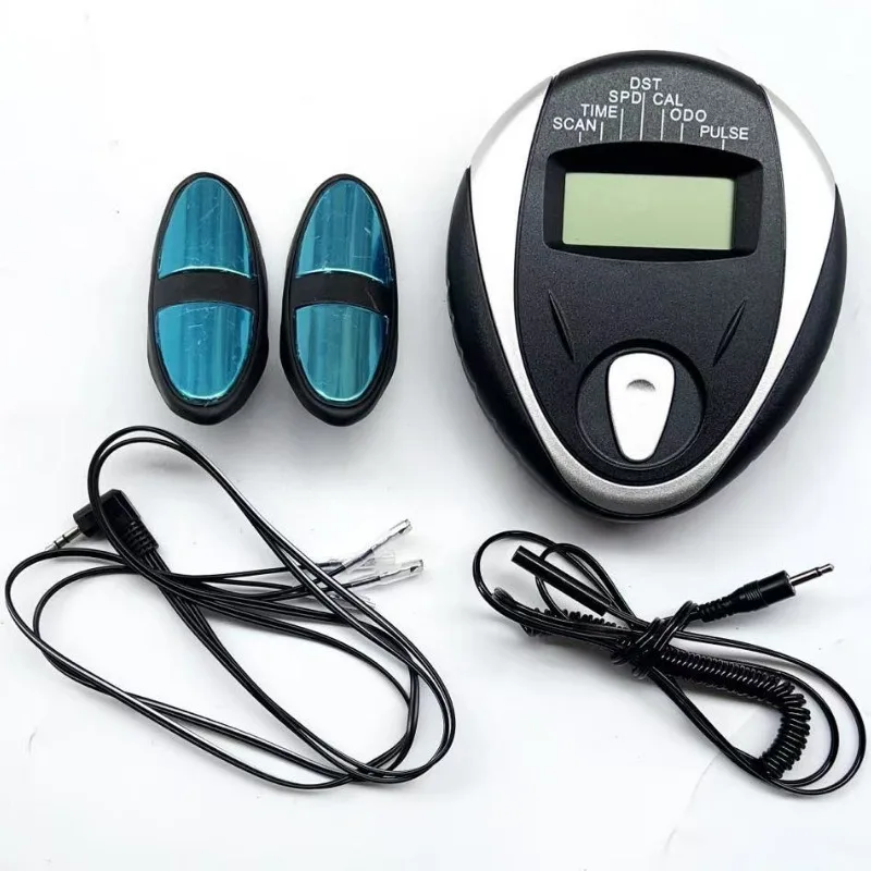 JP040‑1 Fitness Bike LCD Monitor Hand‑Grip Pulse Heart Rate Counter Replacement Speedometer For Indoor Exercise Bike