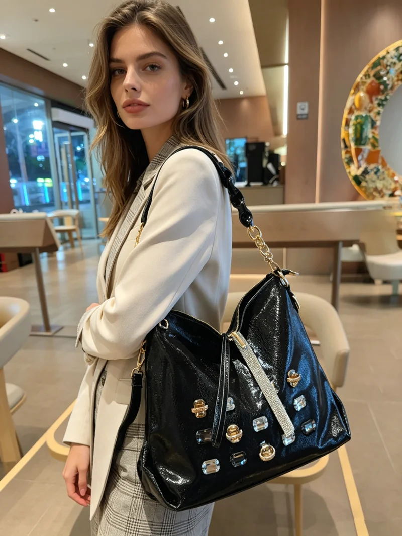 Lüks Moda Elmaslar Kadın Çanta - Luxury Bags Coach incelemesi ve fiyatı